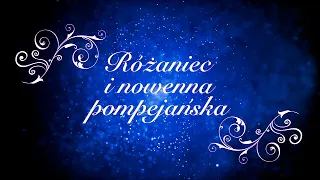 Różaniec pompejański z rozważaniami z Pisma Świętego (15 tajemnic)