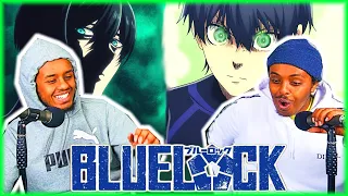 RIN VS ISAGI! | Football Fans React to Blue Lock Episode 12