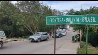 Fronteira Brasil x Bolívia cidades: Corumbá x Porto Quijarro e os diferentes Carros que lá Circulam