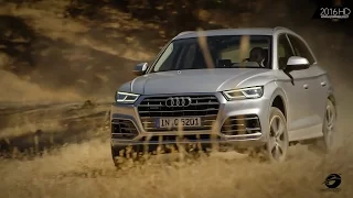 2017 AUDI Q5 - OFFROAD Driving - OFFICIAL FOOTAGE