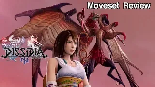 Dissidia NT: Yuna Moveset Breakdown