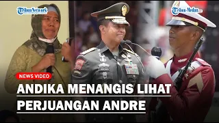 Panglima Andika Meneteskan Air Mata, Lihat Perjuangan Andre Menjadi Seorang Taruna!