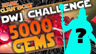 Clan Boss Challenge: all RARE Nightmare Clan Boss Team | Raid Shadow Legends