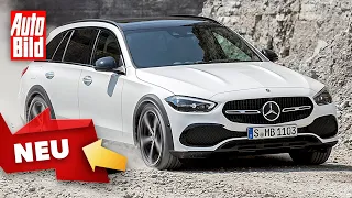 Mercedes C-Klasse T-Modell All Terrain | Neue C-Klasse kommt auch als Offroad-Version | Vorstellung