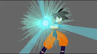 Kamehameha 360 test (stick nodes)