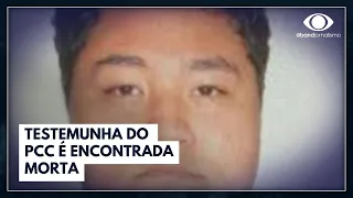 Guerra interna do PCC: testemunha depõe e é encontro morto | Jornal da Band