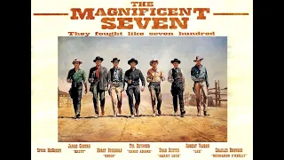 Elmer Bernstein - The Magnificent Seven - cover by Gades
