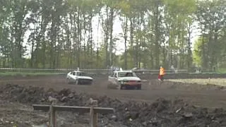 Autocross Holten 26-10-2014 Heren manche 1 heat 4