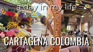 Day in my Life Living in Cartagena Colombia | Shopping, Trying new Restaurants, Exploring the city