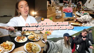 Spend the Weekend with Me! Wholesome Friend Weekend in the Peaks