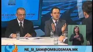 Dragi Zmijanac TV A1 Children's Rights - Documentary You are not alone 2 Part