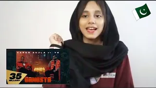 Gangsta - Karan Aujla Ft. YG | Rupan Bal | Yeaj Proof (Official Music Video) | Pakistani Reaction