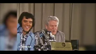 Elvis Presley - 9 June 1972 New York Press Conference