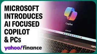 Microsoft introduces AI-focused Copilot+ PCs