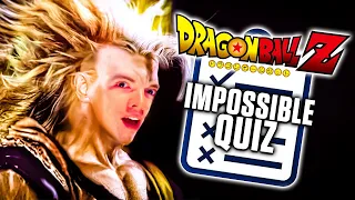 Can YOU Pass The HARDEST Dragonball Z Quiz EVER?