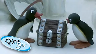 Pingu and the Treasure!  @Pingu - Official Channel  Cartoons For Kids