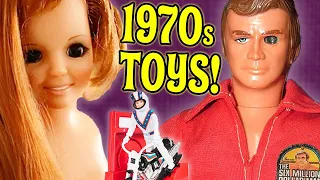 TOP 10 1970s TOYS 🌟 EVERYONE WANTED