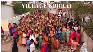 Rich Culture of Village Bodrai Panduga - 100 Houses and More
