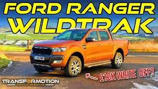 WE BOUGHT A £10,000 FORD RANGER FROM COPART! (FULL REBUILD IN 15 MINS!)