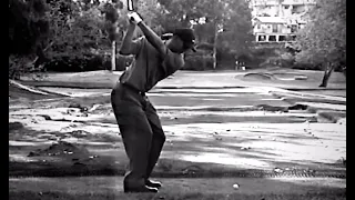 Tiger Woods 2000 Iron Swing Slow Motion