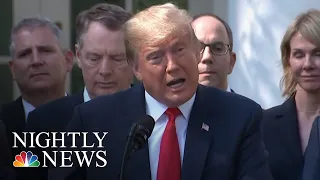 President Donald Trump Praises New NAFTA Deal | NBC Nightly News