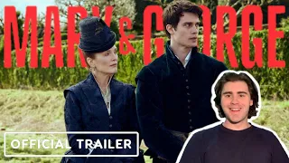 Mary & George - Official Teaser Trailer Reaction (Nicholas Galitzine Looking Good)