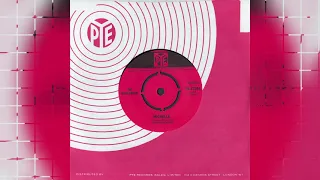 THE OVERLANDERS  - MICHELLE (PYE) 1966 (MONO 45 RPM)