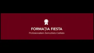 Formația Fiesta din Hârlău-Iași- Instrumental trompetă și saxofon-2018