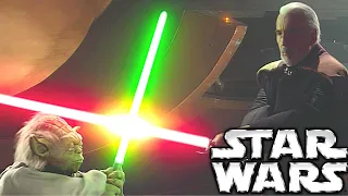 What if Yoda Killed Count Dooku? - What if Star Wars