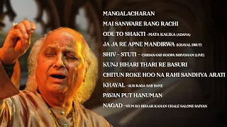 Pt. Jasraj Maestro's Melodies | Mangalacharan | Mai Sanware Rang Rachi | Kunj Bihari Thari Re Basuri