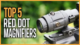 Top 5 Best Red Dot Magnifiers 2024 [ Review & Buyers Guide ]