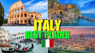 Top 10 Best Places to Visit in Italy #TravelItaly