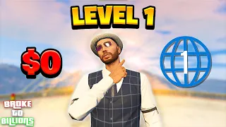 Starting As A Level 1 In GTA Online! (2023) | Broke To Billions #1