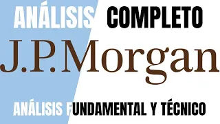 Análisis Técnico y Fundamental de JP MORGAN CHASE (#JPM)! Cedears/Acciones.