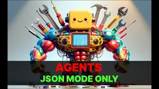 Function calling agents using Json Mode only and Unified OpenAI API