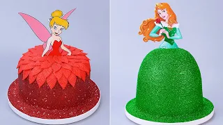 Awesome Tsunami Cake | Perfect Doll Cake Decorating Compilation | Amazing Cake Ideas