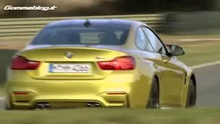 BMW M4 test drive awesome sound