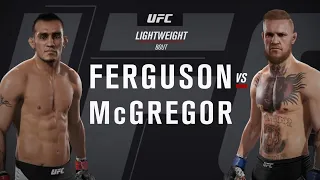 Фергюсон vs Макгрегор ( Тони Фергюсон против Конара Макгрегора ) UFC 2.