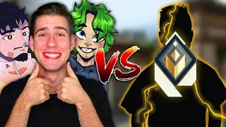 Can 3 Youtubers Beat a 16 Year Old Radiant Player?