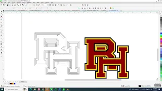 Corel Draw Tips & Tricks Interlocking Letters