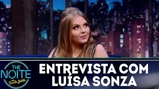 Entrevista com Luísa Sonza| The Noite (18/12/17)