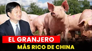 ¡Gana $150 Mil Millones Criando Cerdos y es el Granjero Más Rico del Mundo! Y SI ES DE CHINA