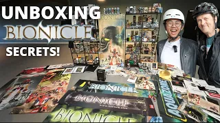 Unboxing Secrets with the Creator of LEGO BIONICLE: Christian Faber!