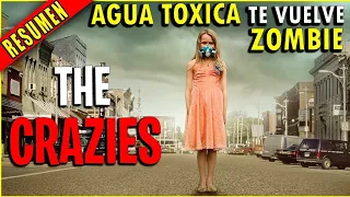 👉 resumen : AGUA TÓXICA CONVIERTE A LOS HUMANOS EN ZOMBIES AGRESIVOS - THE CRAZIES | Ahora te cuento