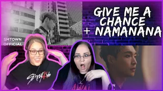 LAY 레이 'Give Me A Chance' & 'NAMANANA' MV | K-Cord Girls Reaction