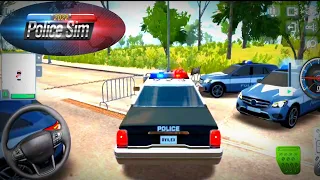 Police 🚓 simulator 2022 Cop Simulator|Police job cop's car chase crime city|Android iOS Mobile game