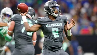 FULL coverage of QB Aidan Chiles All American Bowl Highlights