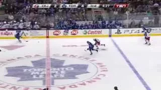 Game #609 Columbus Blue Jackets @ Toronto Maple Leafs 2-5 Highlights (09.01.2015)