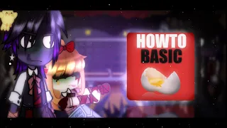 Aftons//React To//HowToBasic (part 1?)