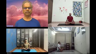 Hatha Yoga Practice -  Padmasana approach - 20240603